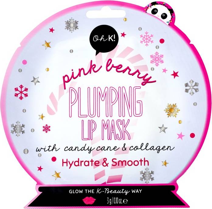 Pink Berry Plumping Lip Mask