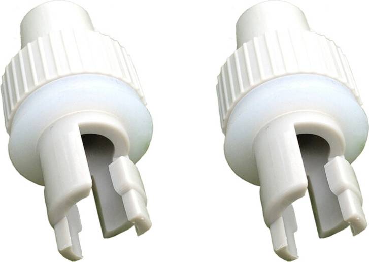 Paddleboard pump VILLCASE 2pcs Inflatable Pool Pump Adapter