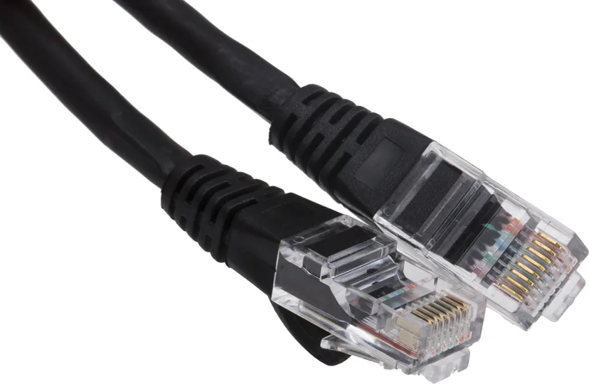 Pro Signal Cat5e Rj45 Ethernet Patch Lead 3m Black
