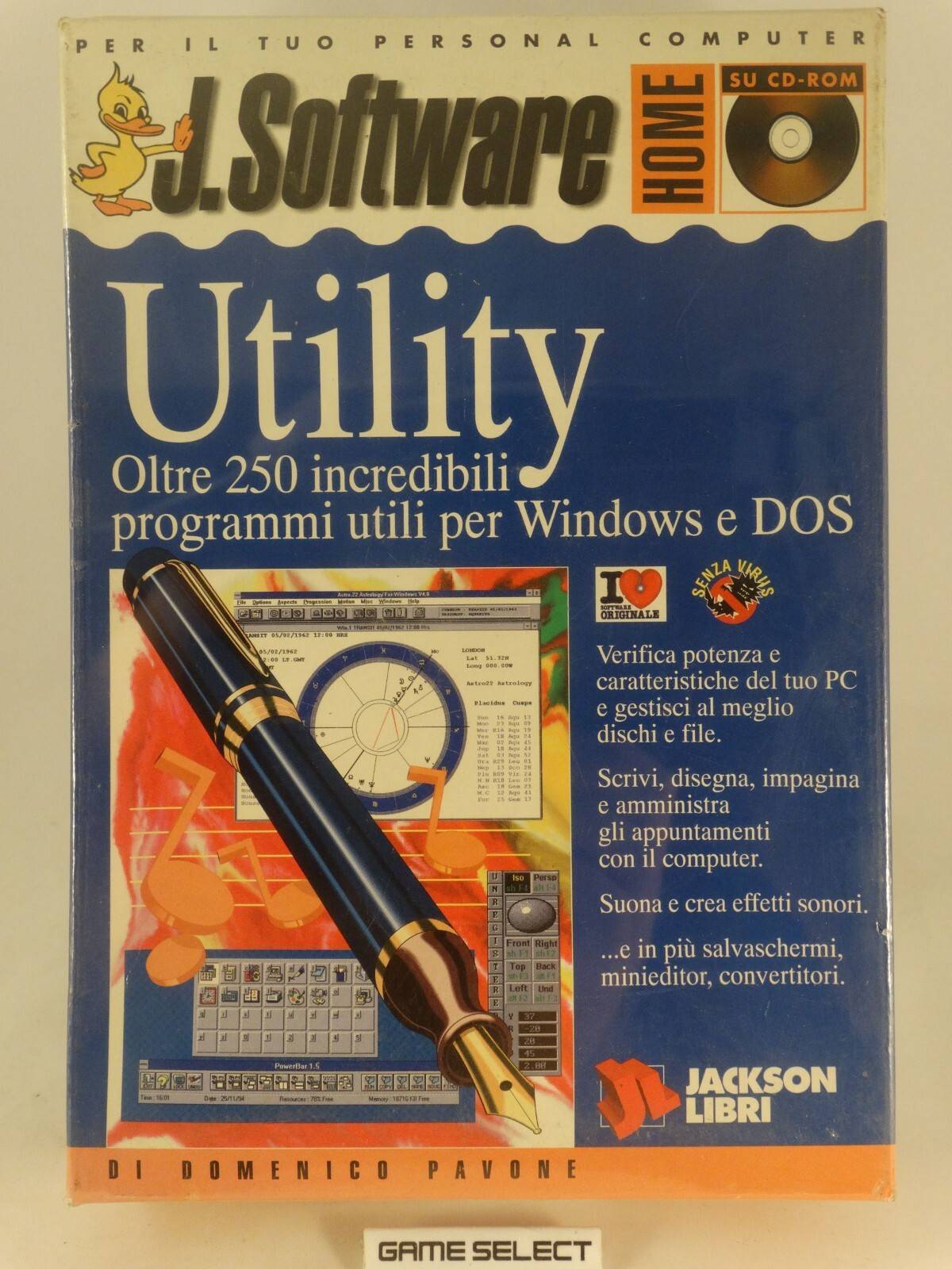 J.Software Home Utility PC Computer
