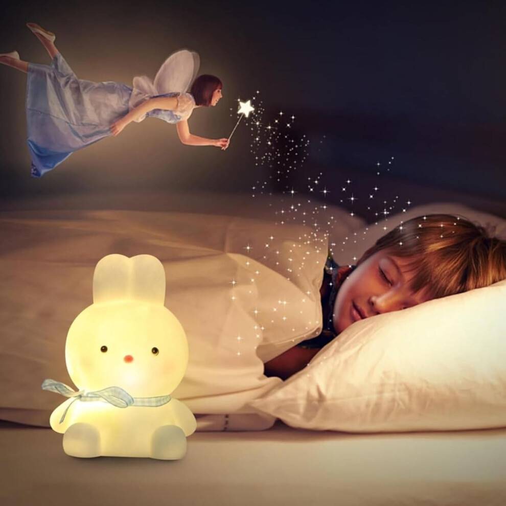 Cute LED Without Plug Night Light