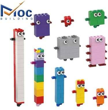 Shein Digital Building Blocks Set