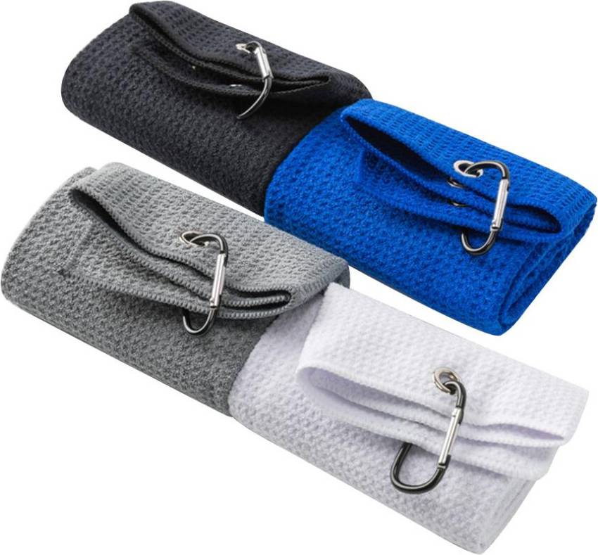 Waffle Pattern Golf Towel Set