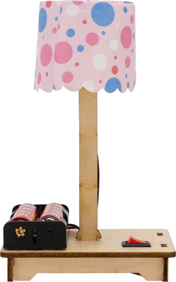 Kids DIY Mini Table Lamp Model