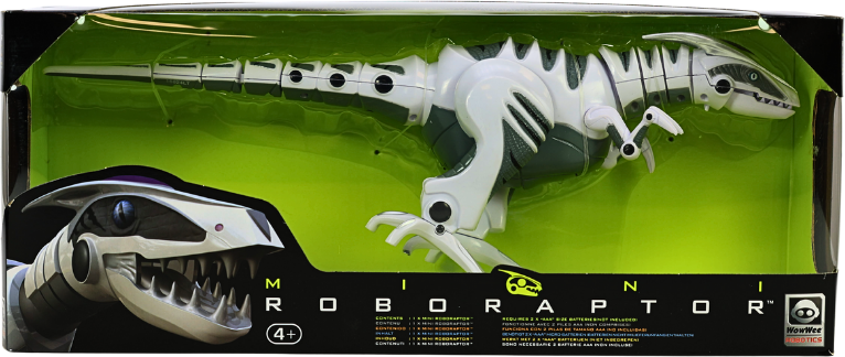 Robotleke Mini Roboraptor