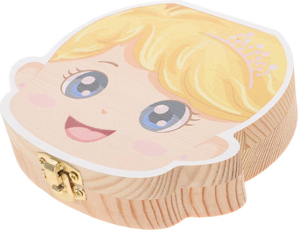 iplusmile Infant First Baby Tooth Box Case