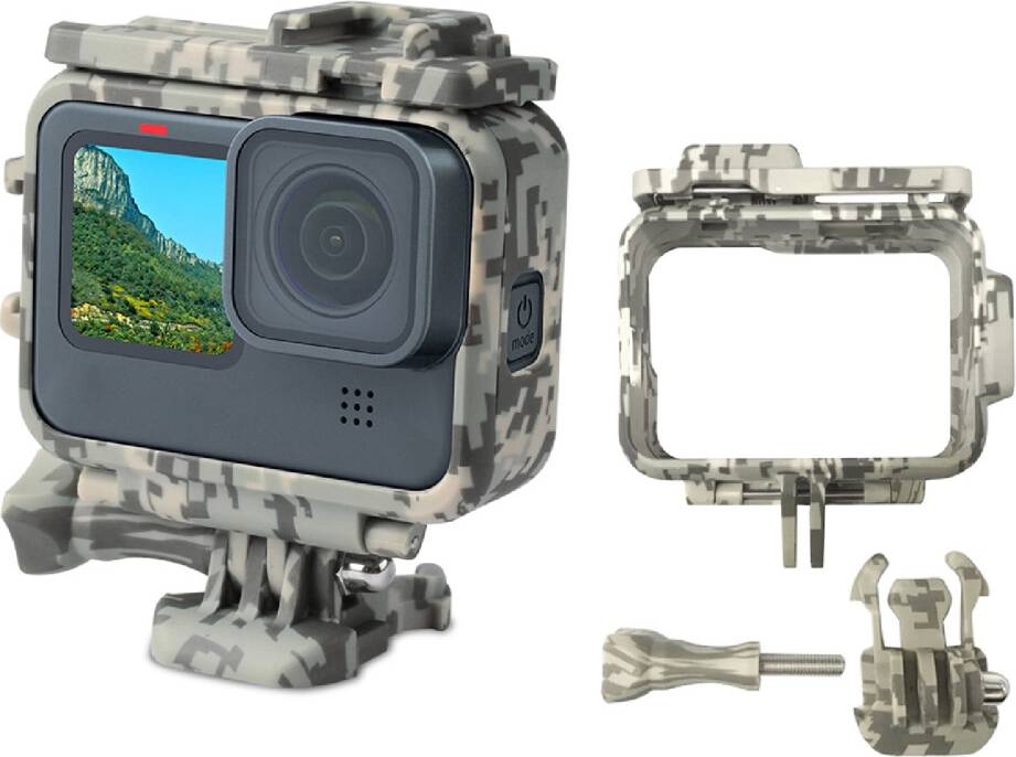 Dustproof Camouflage Pattern Protective Frame