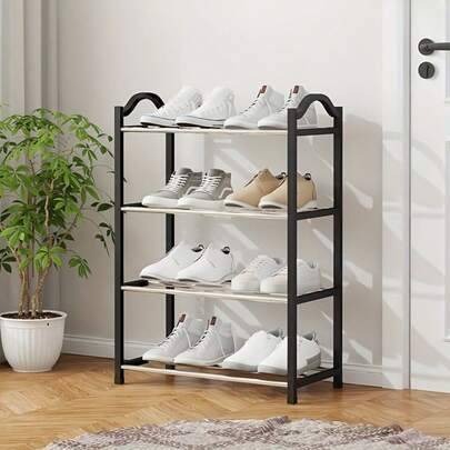 Shein 3 4 5 Tier Stackable Shoe Rack