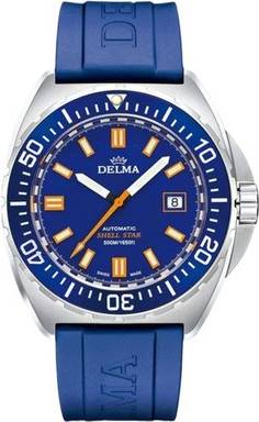 Delma Shell Star Automatic Watch