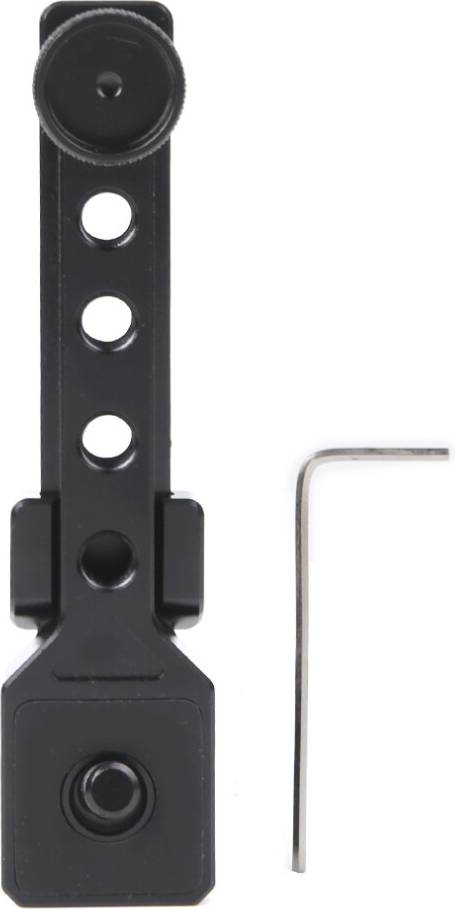 L-Type Dual Cold Shoe Bracket 1/4 Inch Threads