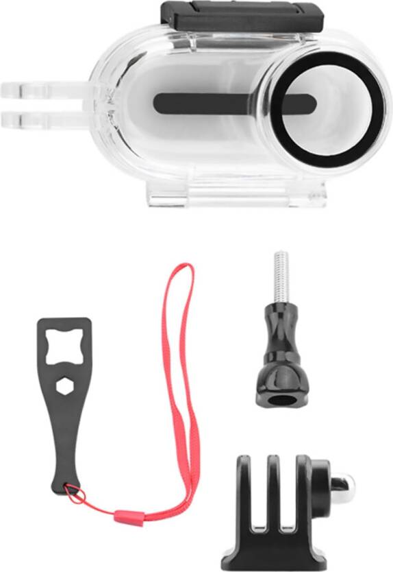 Waterproof Shell Insta360 Go2 Tempered Glass