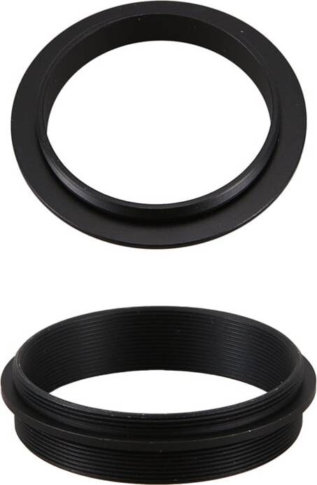 2PCS Male Thread Conversion Ring Telescopes Lens Mount Adapter