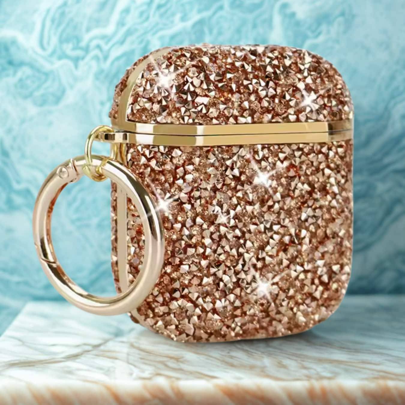 Airpods 4th generation Entronix Luxury Rhinestone Case AirPods 4th Generation