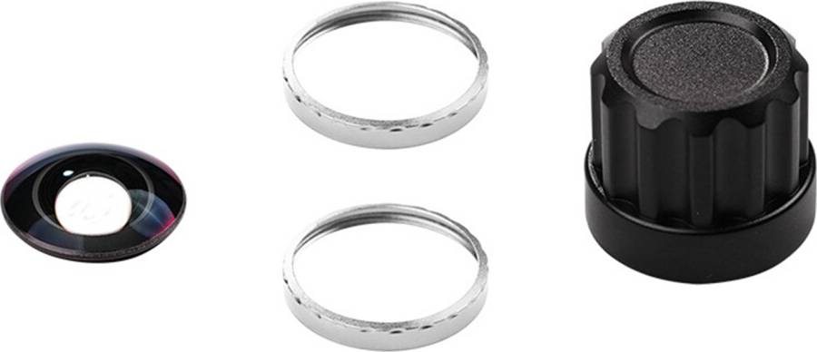 Optical Lens Replacement Silver Color Single Set