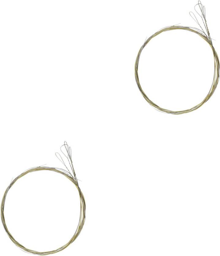 ABOOFAN 10Pcs Metal Banjo String Set