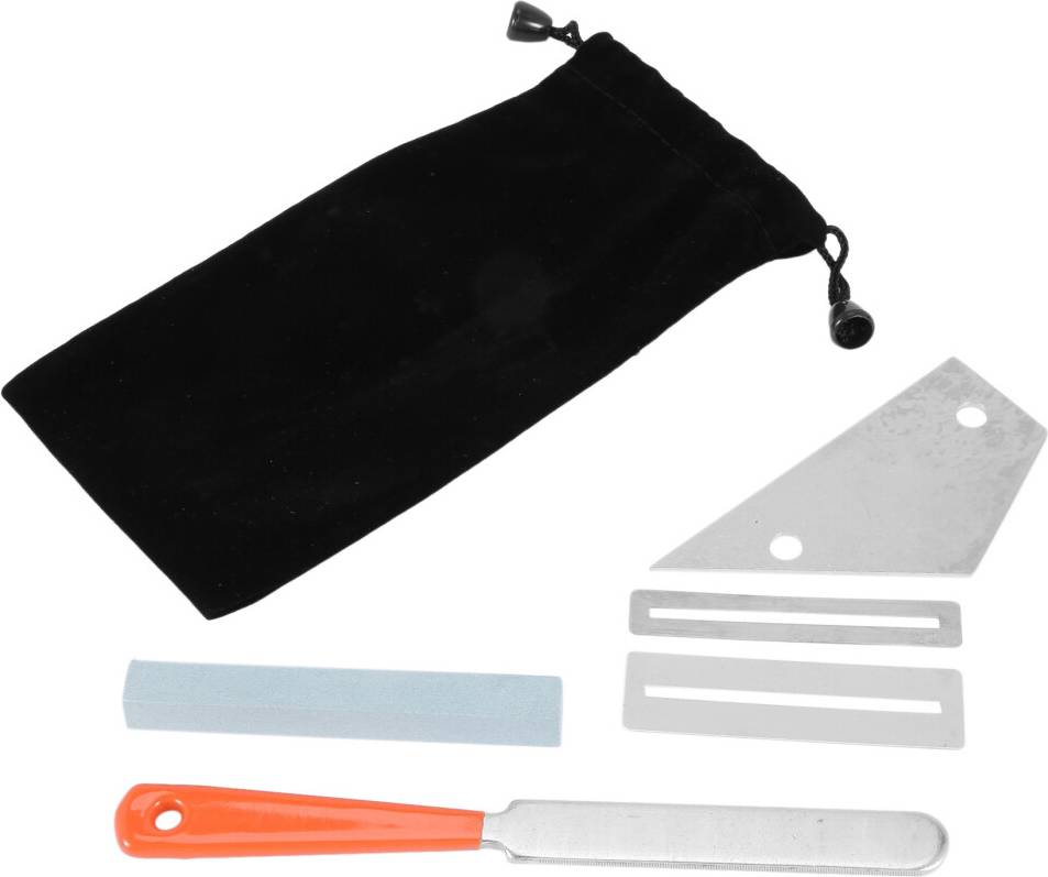Guitar Fret Crowning File Leveling Tool Set