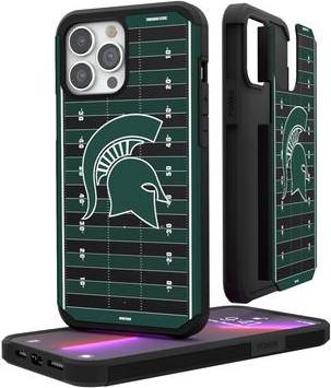 Keyscaper Michigan State Spartans Field iPhone Rugged Case