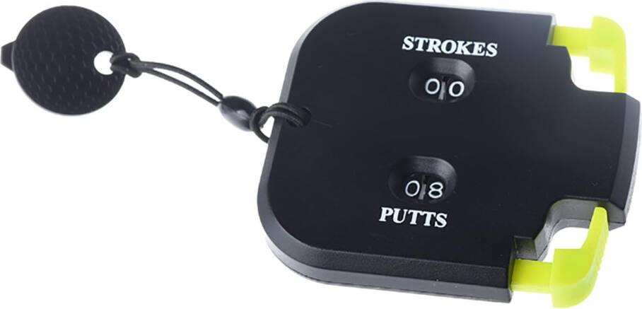 Portable Golf Score Counter
