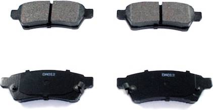Ceramic Brake Pads Rear BP1100C