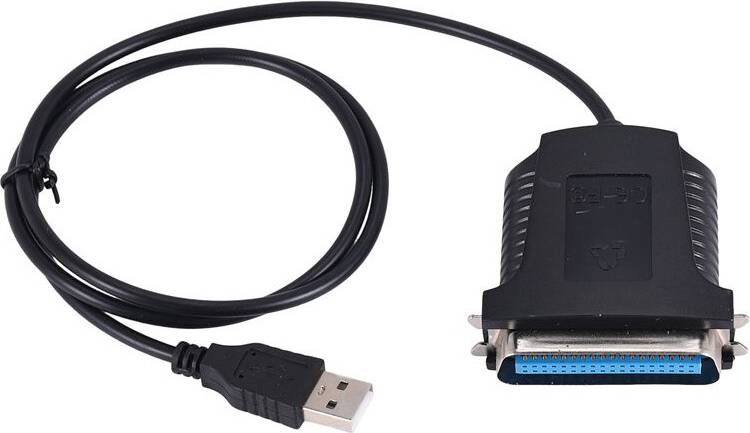 Jojomino USB Parallel 36 Pin Centronics Printer Adapter Cable