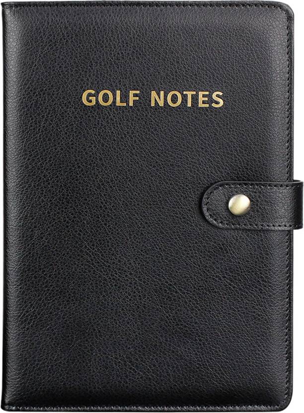 Golf Log Pocket Notebook 50 Rounds