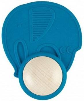 Little Big Things Rattle Elephant Frid0 Blue