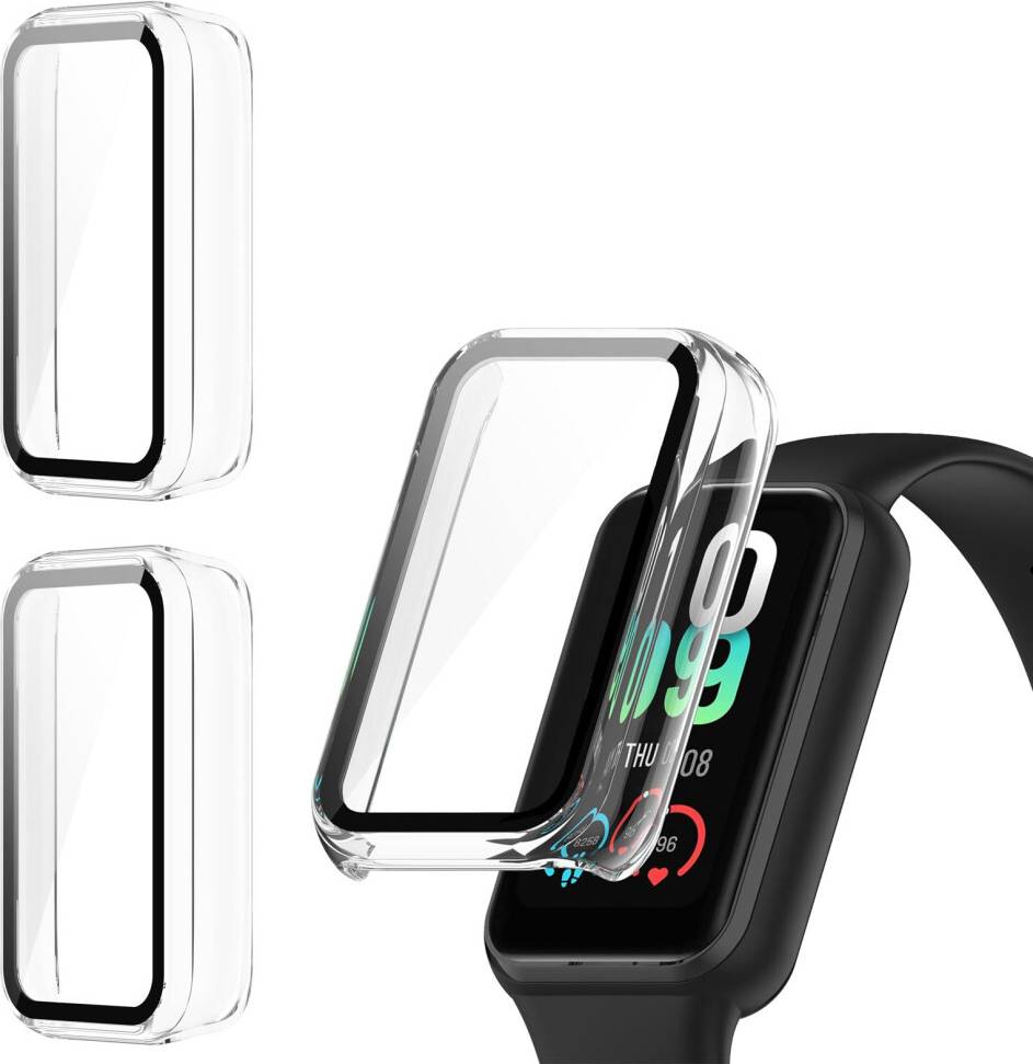 Screen Protector Case 2 Pack Full Coverage