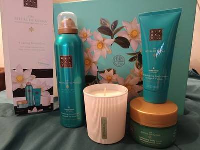 Rituals gift set medium Rituals The Ritual Of Karma Medium Set