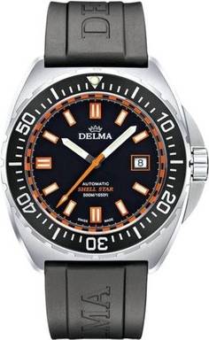 Delma Shell Star Automatic Watch