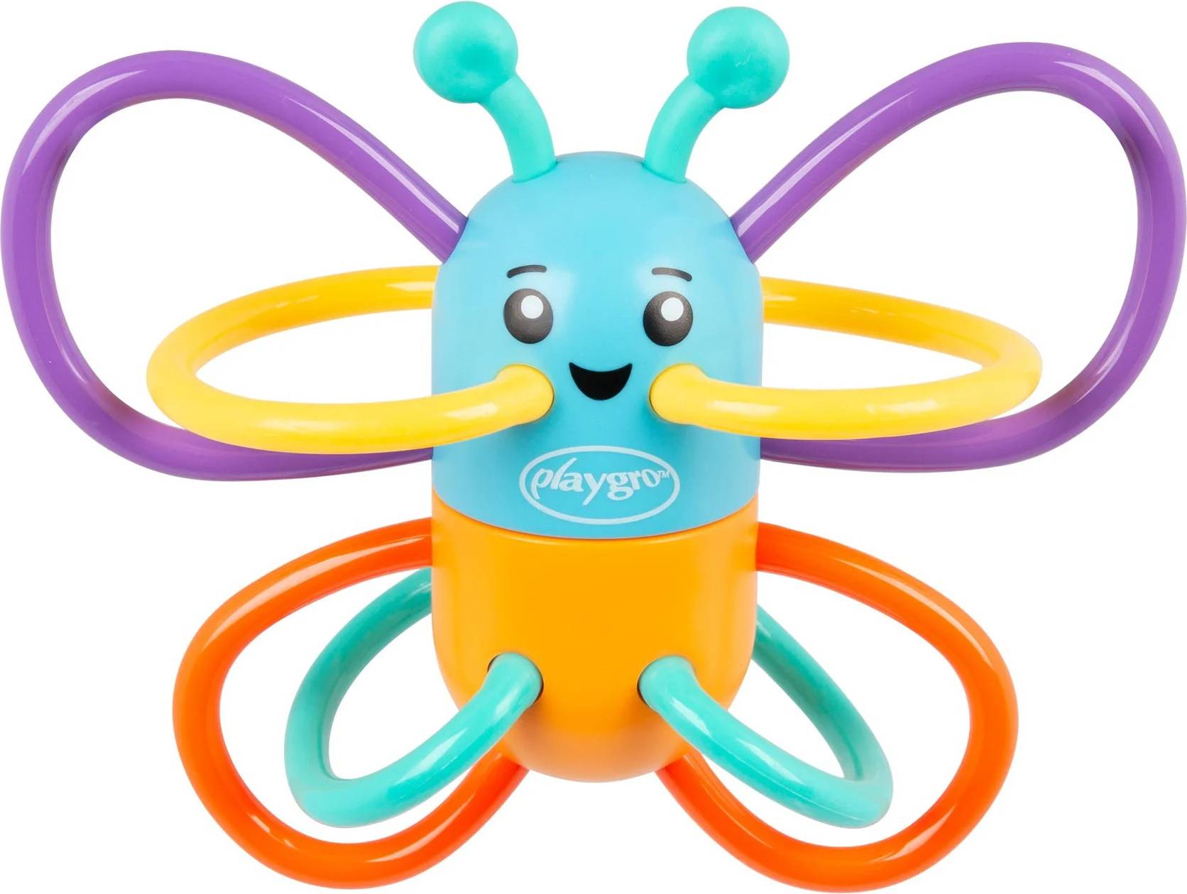 Playgro Babylegetøj Sommerfugl Rangle