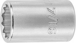 1/4 Inch Drive 12 Pt 7/16 Inch