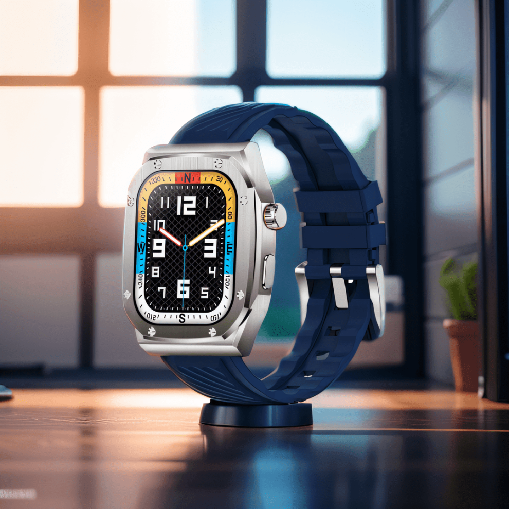 Smart Watch 2.1 Inch Wireless Charger