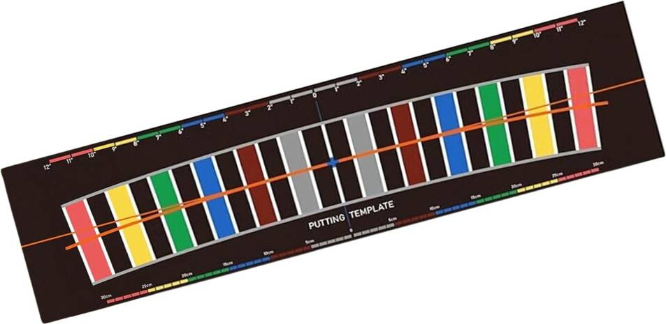 Practice Putting Mat Golf Training Aid