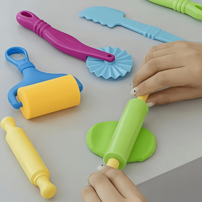 Shein Colorful Clay Craft Tool Set
