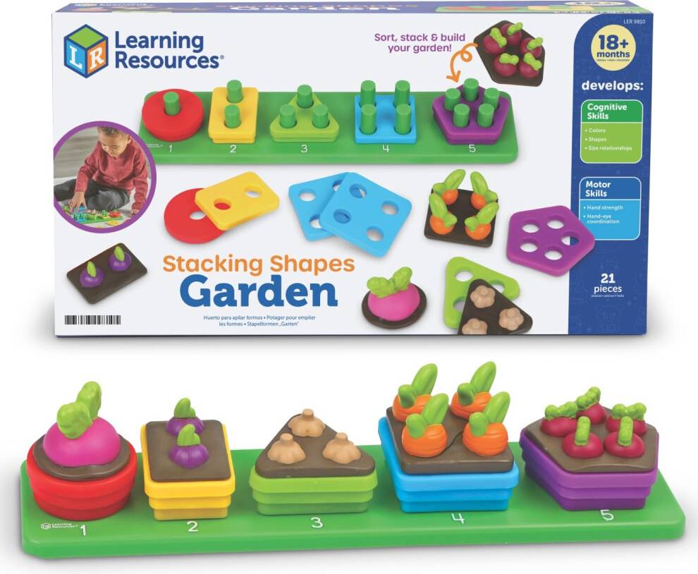 Learning Resources Stacking Shapes