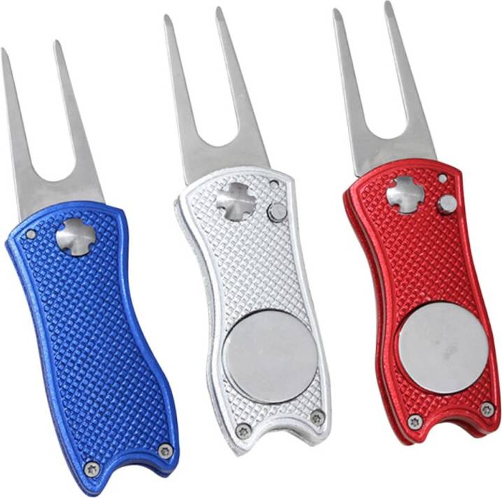 3pcs Golf Divot Tool Kit