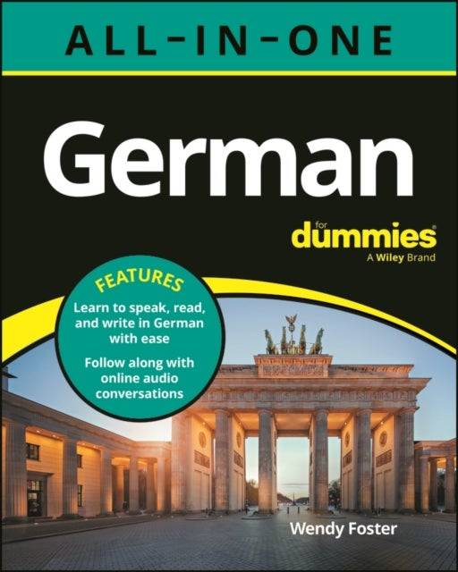 German All-In-One For Dummies (Paperback)