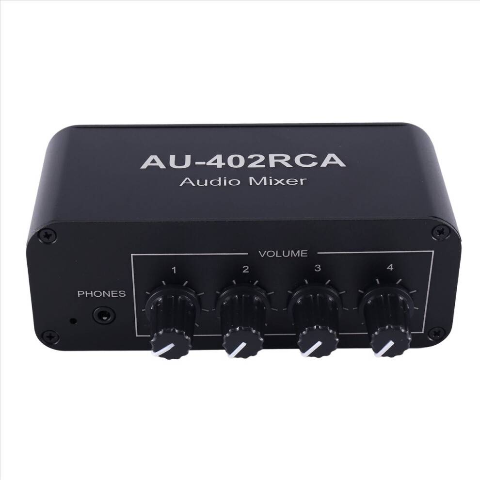 Exogio Multi-Source Mixer Stereo Audio Reverberator