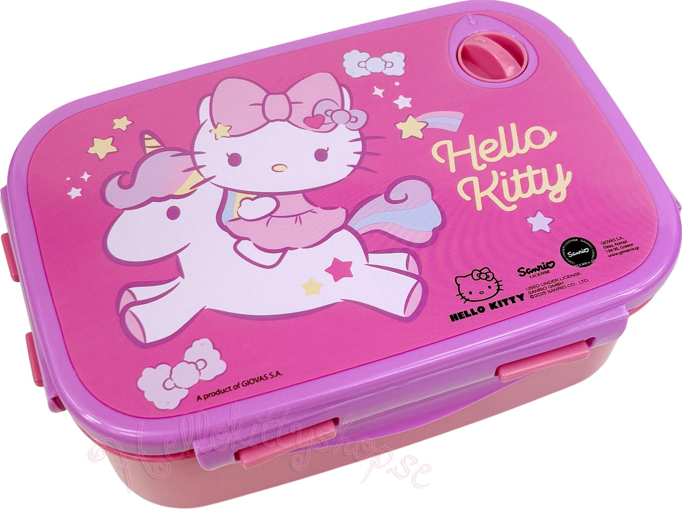 Hello Kitty Matlåda Rosa Unicorn