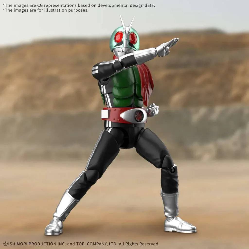 Bandai Figure Rise Masked Rider Byggsats