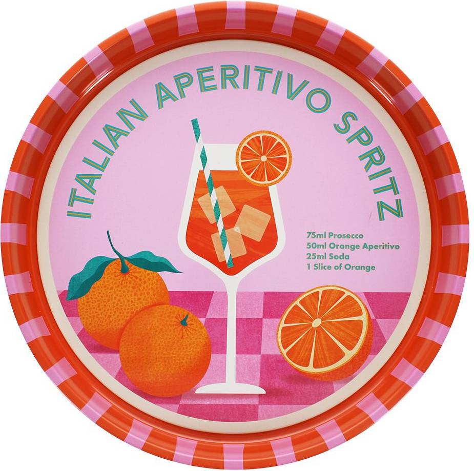 Metal Aperitivo Spritz Rouge