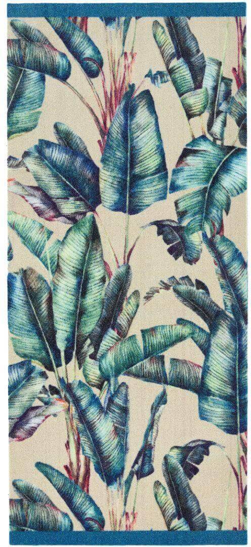 Studio Collection Pastel Palms 65x150 cm Multicolour