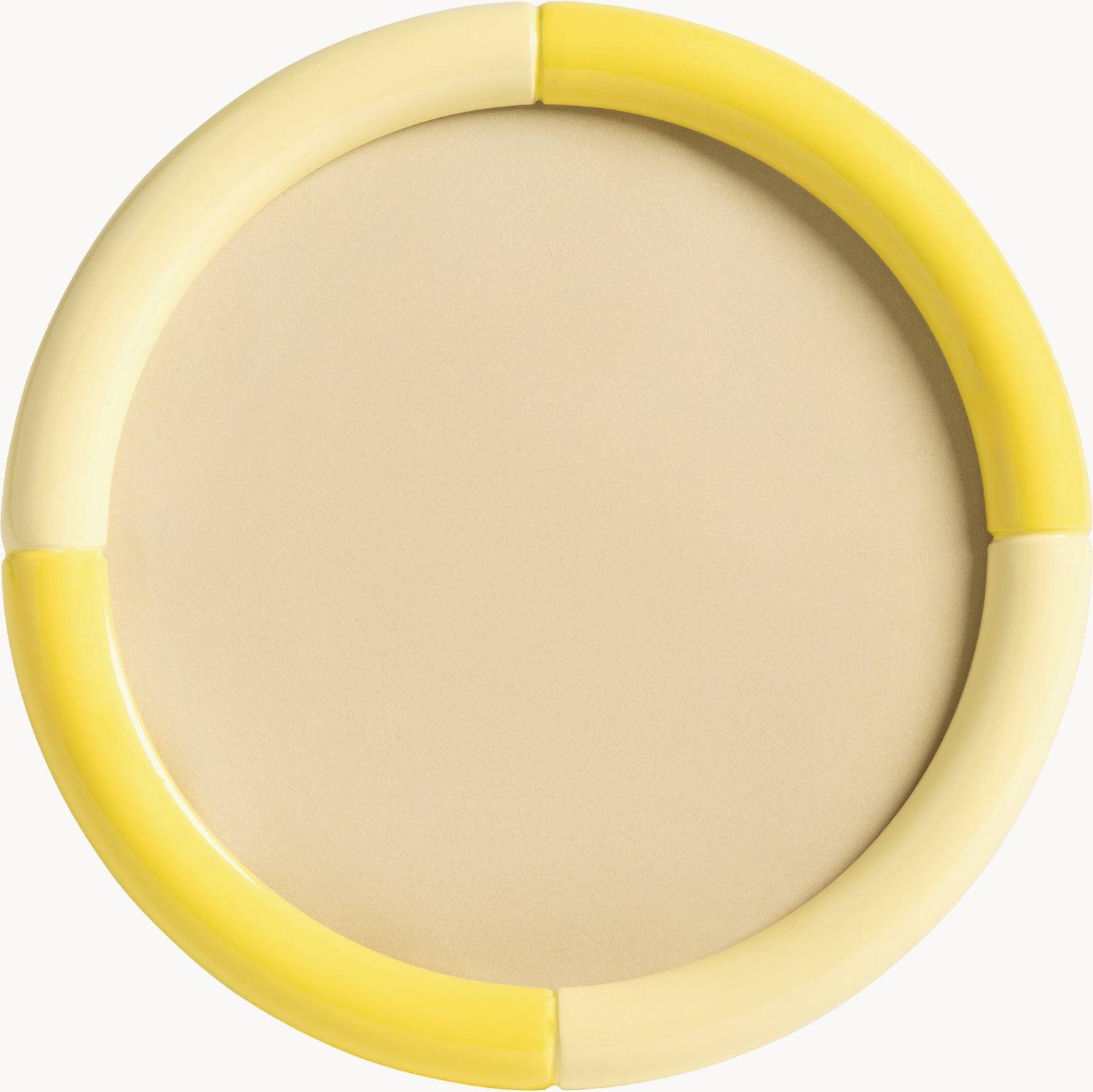 Klevering Handgjord Rund Fotoram Rift Ram