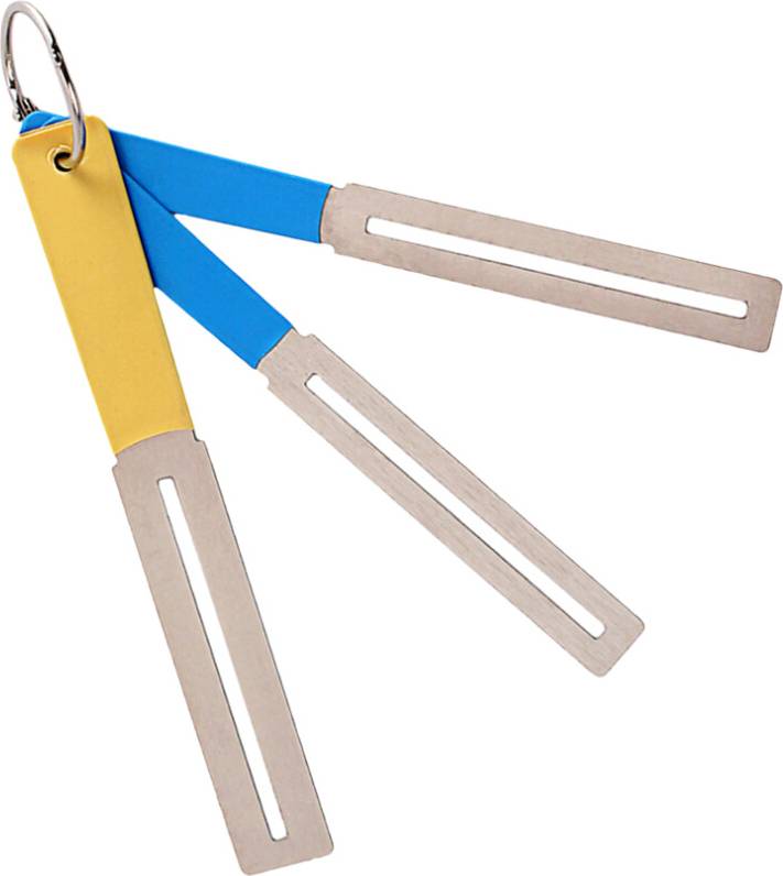 3pcs Guitar String Grinding Tool Set
