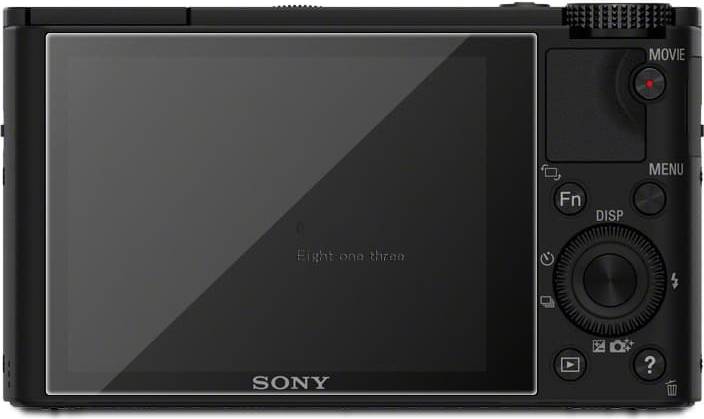 INF Tempered Glass Screen Protector Sony RX100 2-Pack