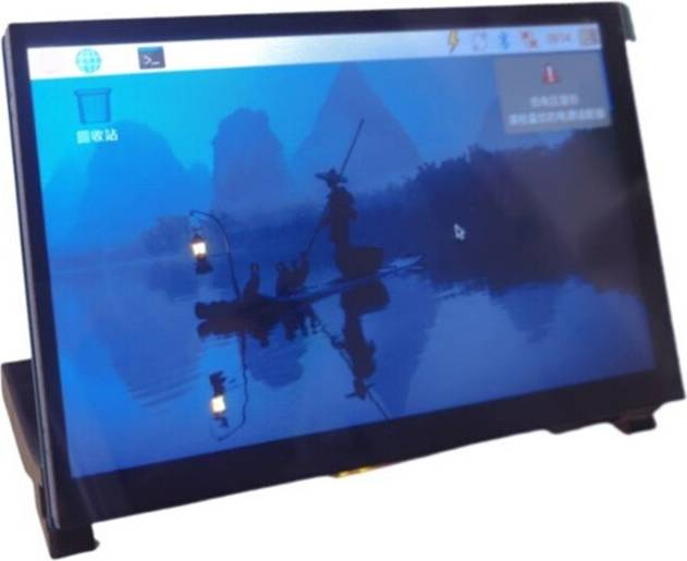 Raspberry 5 Torribaly Raspberry Pi 5 Inch LCD Display 800x480