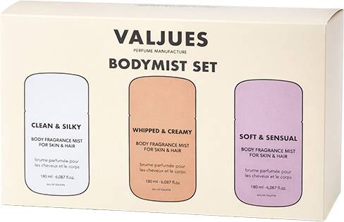 Valjues Bodymist Set Doftset