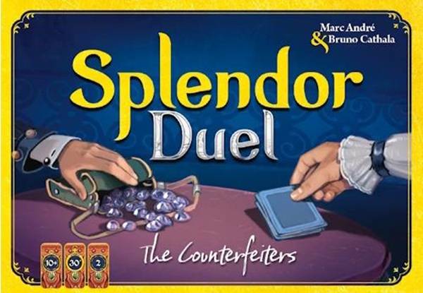Splendor Duel Counterfeiters Expansion