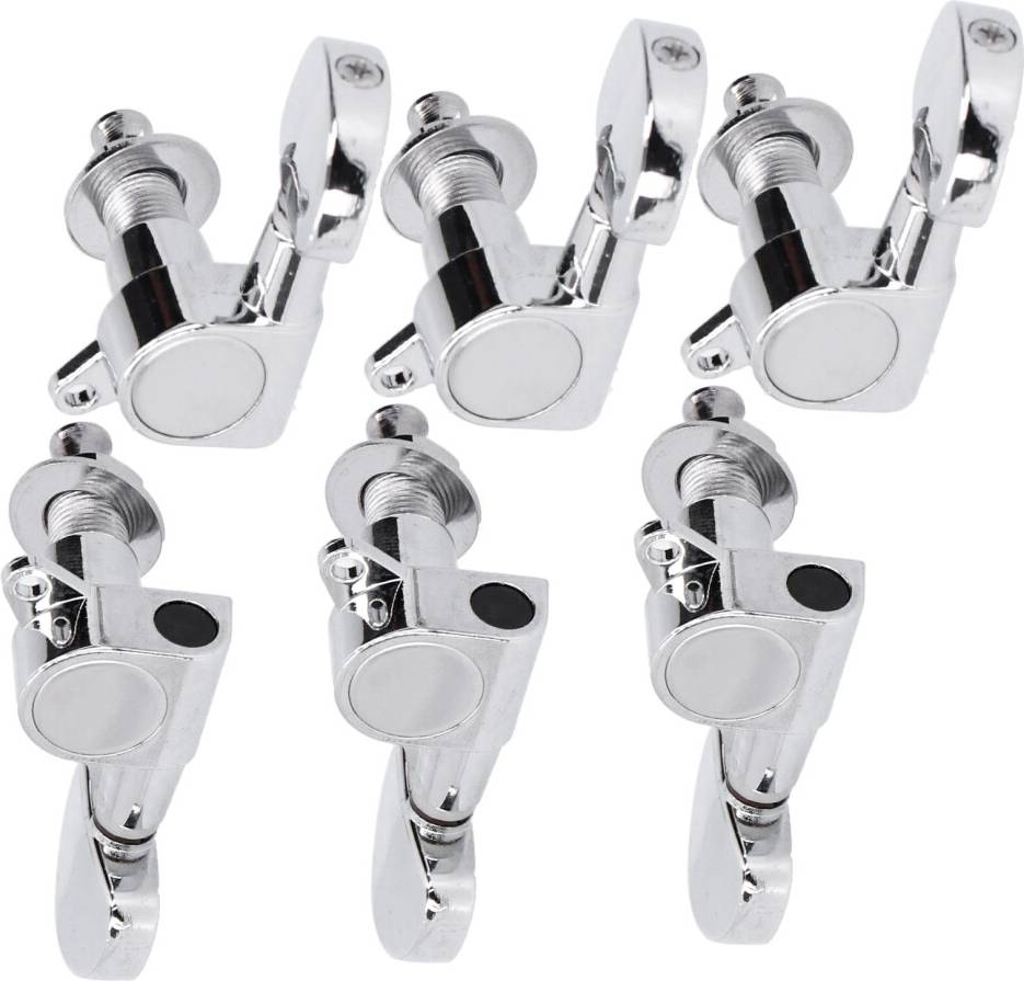 Guitar Tuner with Locking Function