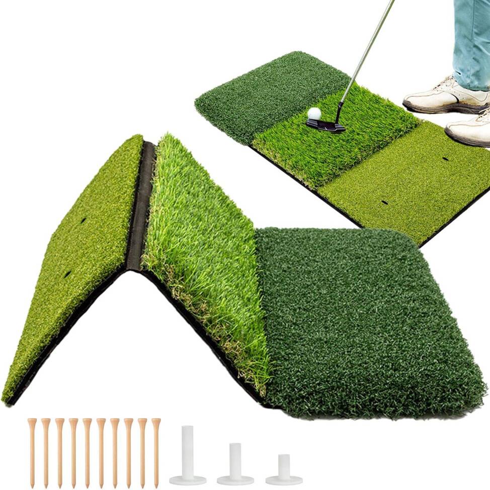 Golf Training Mat 25.2 x 15.75 Inch